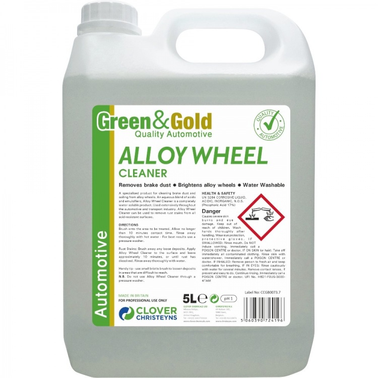Clover Chemicals Alloy Wheel Cleaner (503)